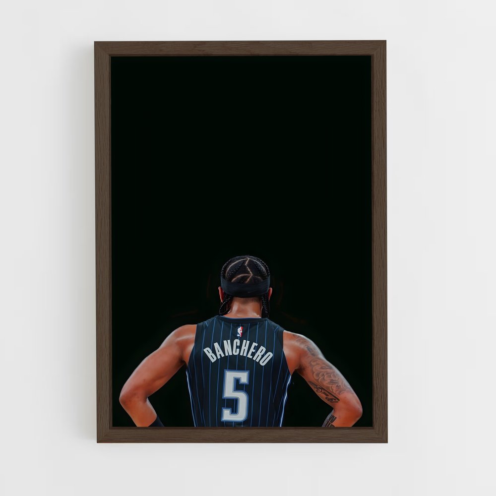 Poster L'Attitude de Paolo – affiche Basketball (vue 5)